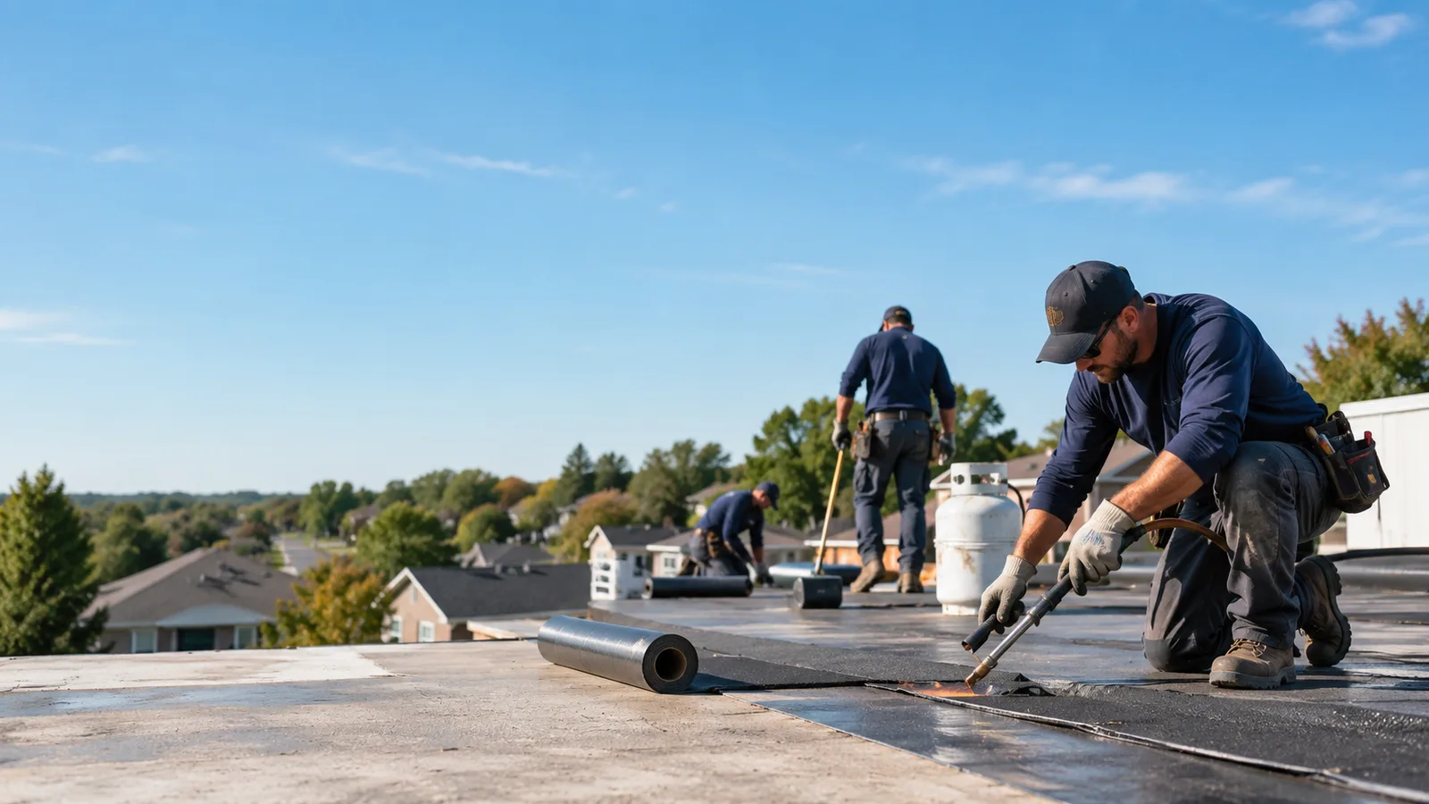 Flat Roof Leak Repair providers in Barker, NY